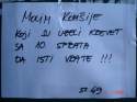 Trazi se krevet!