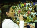 Ceca (nastup u Jagodini, dvorana Jacca)