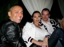 Ceca Ražnatović, Miloš Nadažin i Saša Vidić