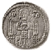 Metalni novac Stefana Dusana 1m 1345-1355 nalicje
