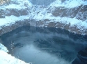 Ledinacko jezero-zimi
