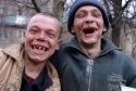 Dva dobra druga..... hahaha