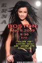 Erna Dzeba Koncert  8.maj BOSTON :)