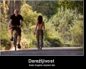 Darežljivost je...