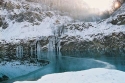 Ledinacko jezero-zimi