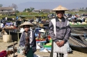 Inle Lake - pijaca-  Burma