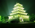 Hram - noću - Japan