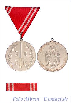 Medalja za vojne zasluge