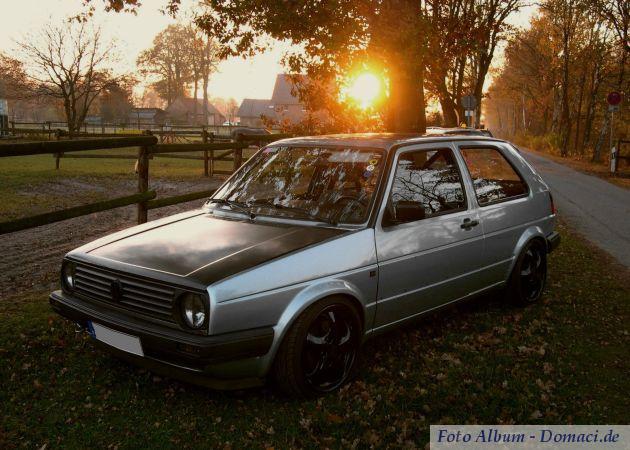 VW Golf MK2 16Vampir