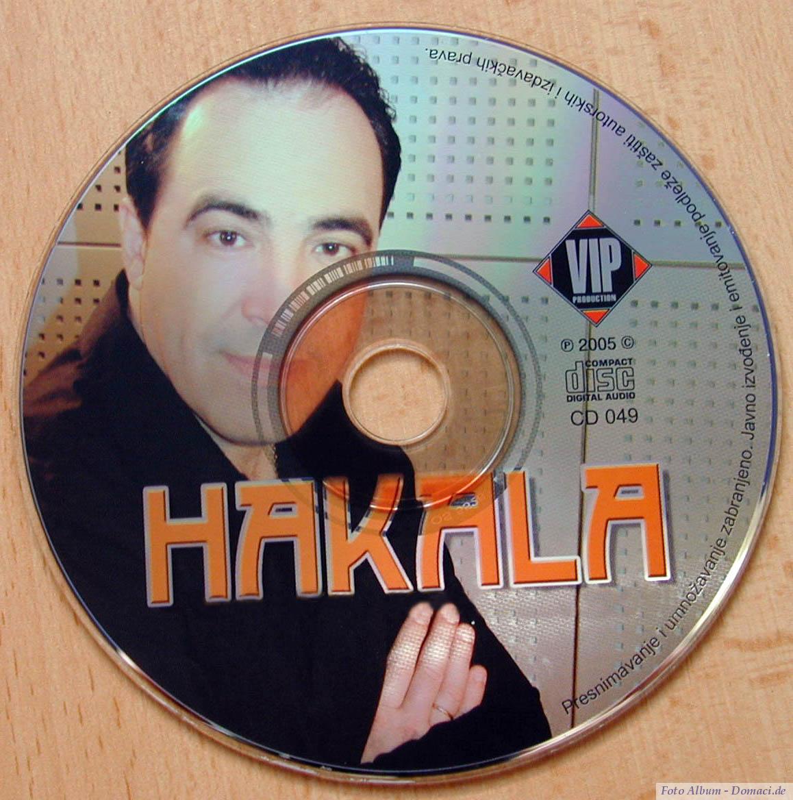 Hakala 2005 CD