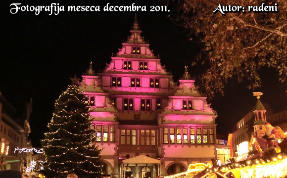 Fotografija meseca decembra 2011. godine