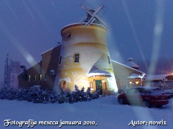 Fotografija meseca januara 2010. godine