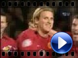 Diego Forlan's volley