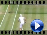 Tommy Haas - Being Silly (vs Roger Federer)