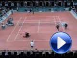 Roger Federer attacked by fan