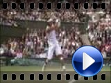 Rafael Nadal - Backhand Passing Shot Cross Court