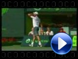 Crazy point by Andy Roddick