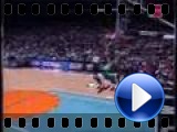 NBA Slamdunk 1996 Contest Highlight Brent Barry