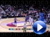 NBA Nate Robinson Blocks Shaquille O'neal