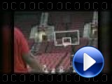 Greg Oden Hits Full Court Shot