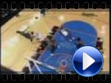 Andray Blatche one hand Full court shot