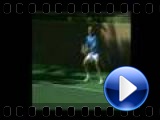 Andre Agassi's Tennis Skill Trick Shots