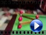 Snooker trick shot