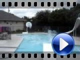 Pool Basketball Trick Shots