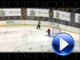 Amazing Hockey Trick Shot