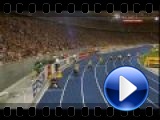 Usain Bolt 200 m New World Record 19,19
