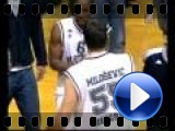 Partizan - Barcelona 67:66, TOP 16, Euroleague 2010