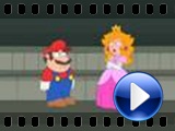 Super Mario Rescues The Princess