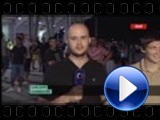 Navijači Zvezde, Prag - Red Star Belgrade Fans&TV reporter, Prague