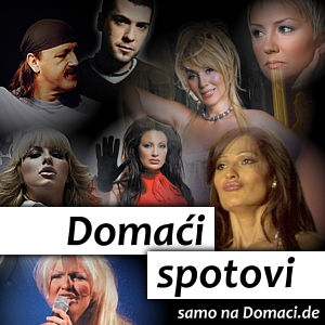 Domaci muzicki spotovi